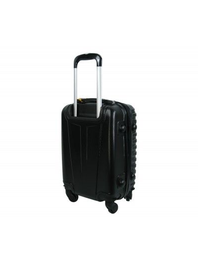 Mała walizka ABS ORMI czarna kabinowa